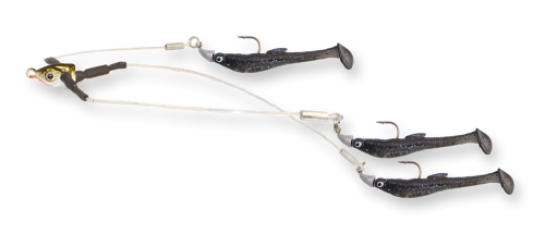 Umbrella Rig 3 Arm Tenn Shad