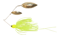 Atlas Spinnerbait 3/8oz Chartreuse - Gold