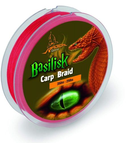 Basilisk Carp Braid 350m 11,3kg red