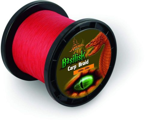 Basilisk Carp Braid 1400m 15,9kg red