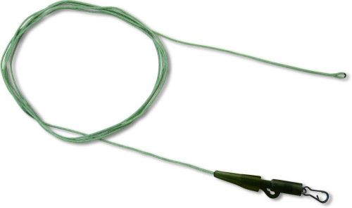 Basilisk Lead Core Split Ring green 40lbs 2pcs 60cm