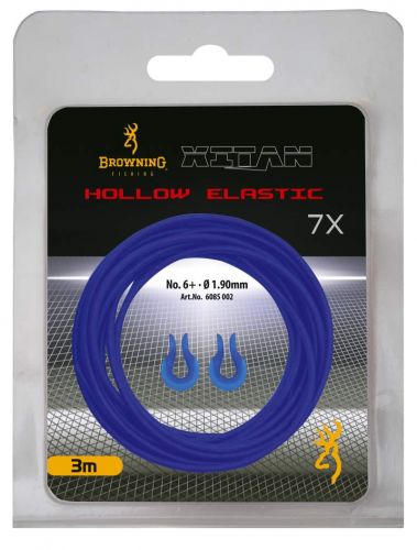 3,00m Stretch 7 Hollow Pole Elastic 6+ blue 1,90mm