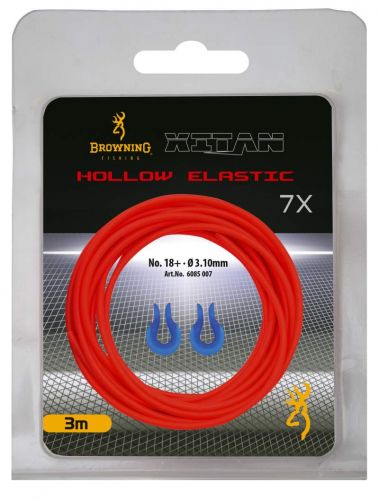 3,00m Stretch 7 Hollow Pole Elastic 18+ red 3,10mm