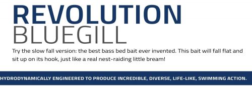 REACTION STRIKE REVOLUTION BLUEGILL 4